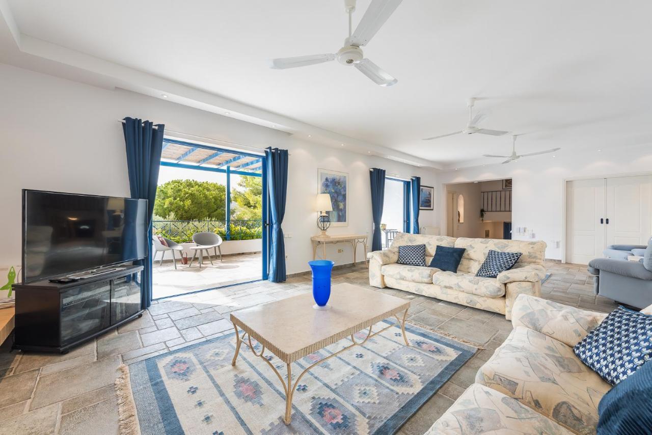 Summer Villa Pasiphae Private Pool - Bbq -Beach 2Min 苏尼翁 外观 照片