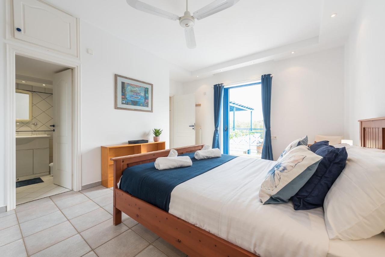 Summer Villa Pasiphae Private Pool - Bbq -Beach 2Min 苏尼翁 外观 照片